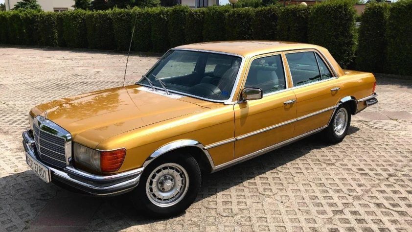 Mercedes Klasa S W116 450SEL  1973