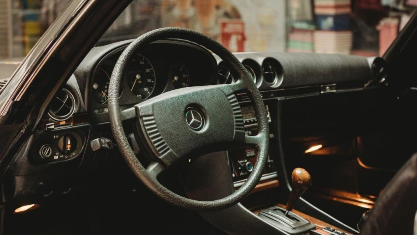 Mercedes SLC 450 C107 1972 - zdjęcie dodatkowe nr 15
