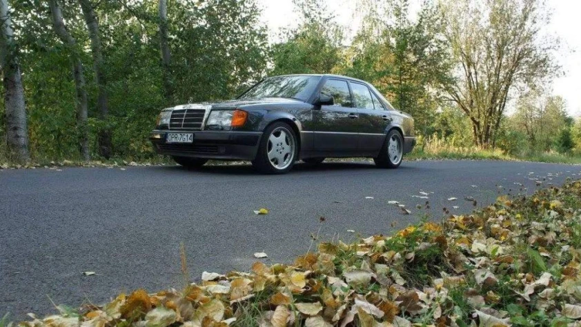 Mercedes W124 500E  1991 - zdjęcie dodatkowe nr 4