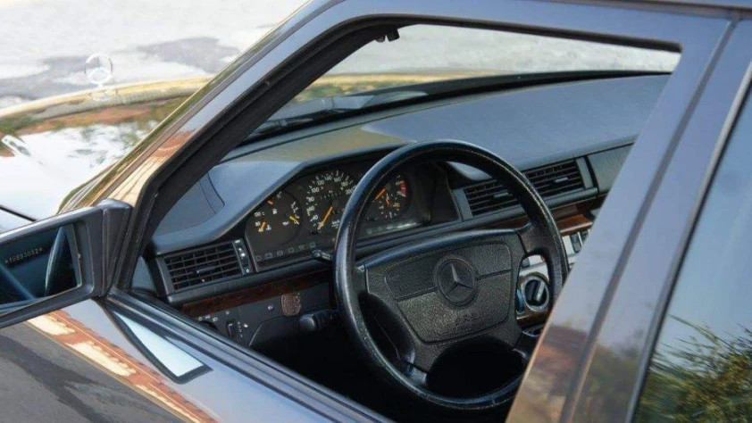 Mercedes W124 500E  1991 - zdjęcie dodatkowe nr 7