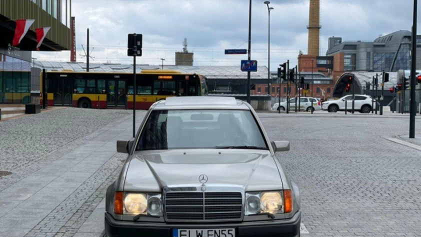 Mercedes W124 500E  1992 - zdjęcie dodatkowe nr 3
