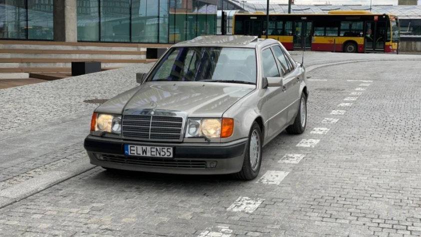 Mercedes W124 500E  1992 - zdjęcie dodatkowe nr 4