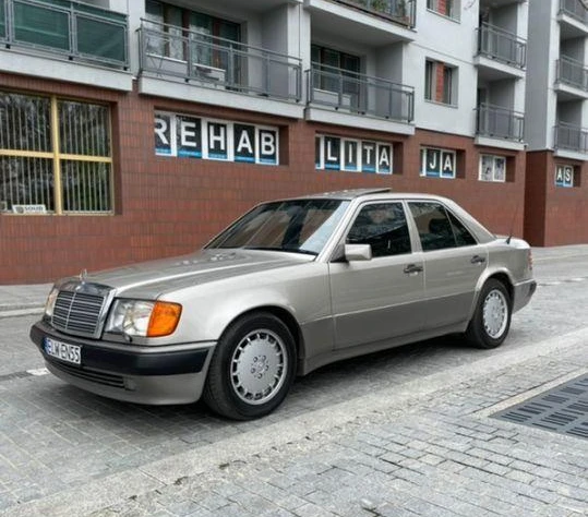 Mercedes W124 500E  1992 - zdjęcie dodatkowe nr 8