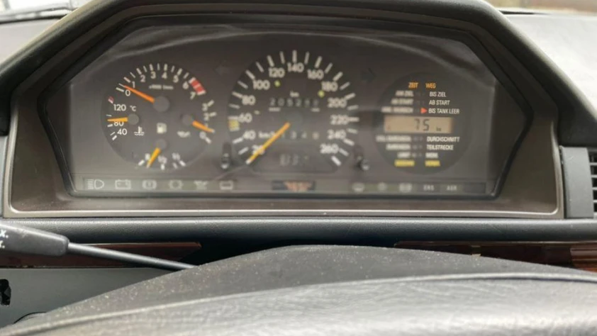 Mercedes W124 500E  1992 - zdjęcie dodatkowe nr 13