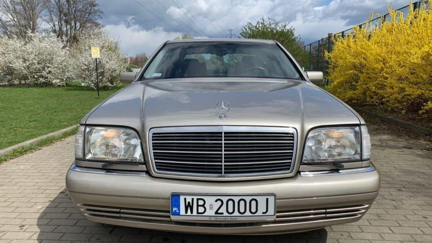 Mercedes Klasa S W140 500L  1997 - zdjęcie dodatkowe nr 2