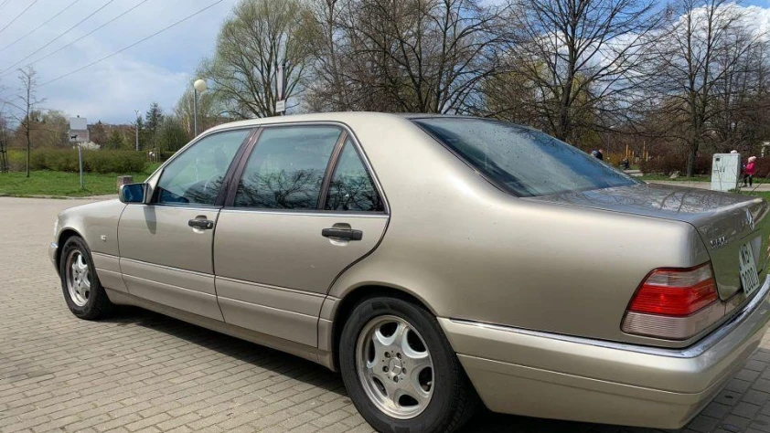 Mercedes Klasa S W140 500L  1997 - zdjęcie dodatkowe nr 6