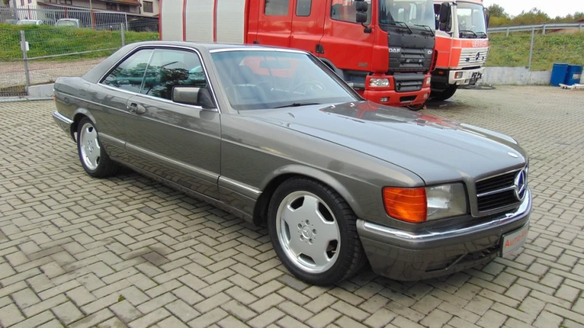 Mercedes SEC 500 C126  1988 - zdjęcie dodatkowe nr 1