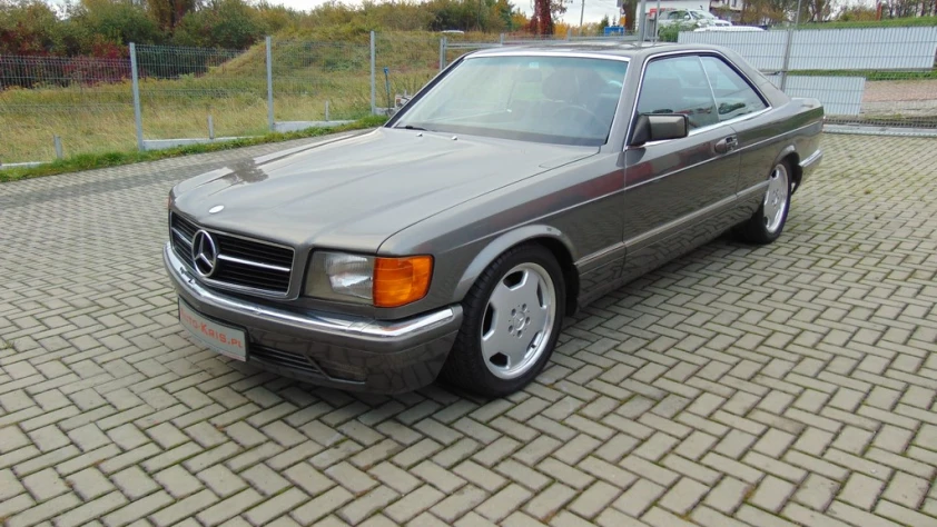 Mercedes SEC 500 C126  1988