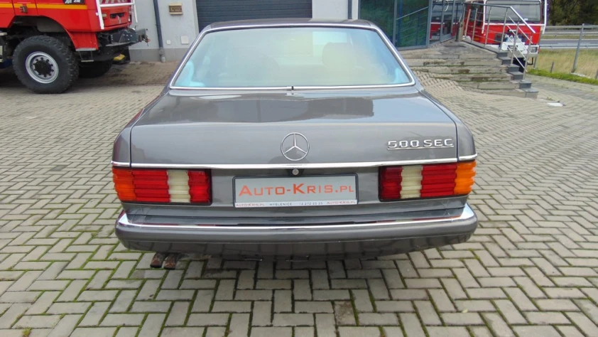 Mercedes SEC 500 C126  1988 - zdjęcie dodatkowe nr 7