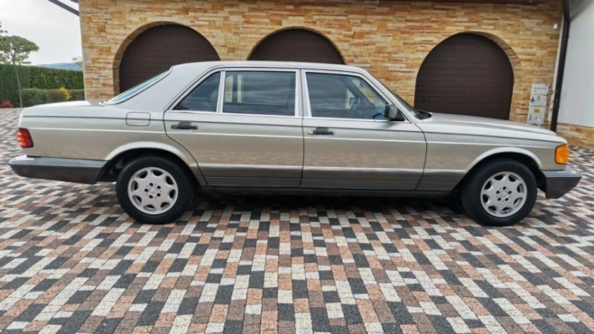 Mercedes Klasa S 500SEL W126 1985 - zdjęcie dodatkowe nr 4