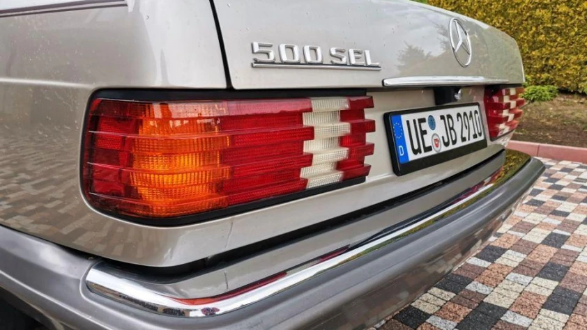 Mercedes Klasa S 500SEL W126 1985 - zdjęcie dodatkowe nr 18