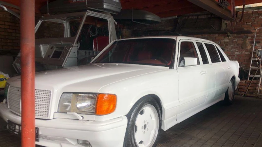 Mercedes Klasa S W126 500SEL  1985 - zdjęcie główne