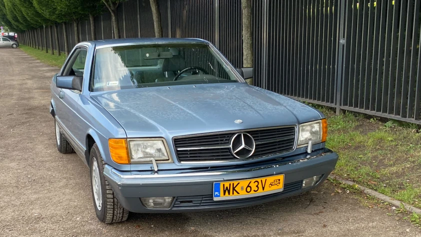 Mercedes SEC 560  1987 - zdjęcie dodatkowe nr 16