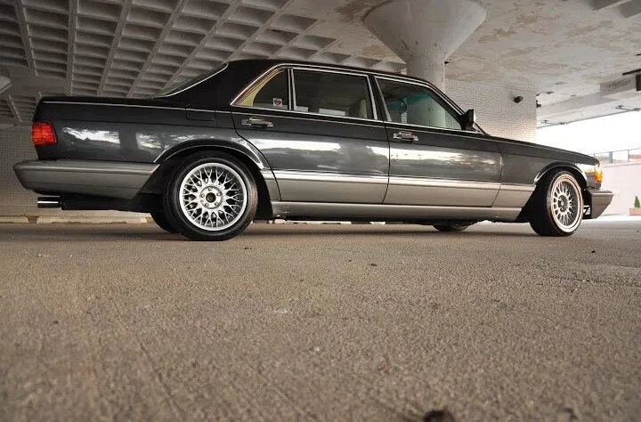 Mercedes Klasa S 560SEL W126 1987 - zdjęcie dodatkowe nr 2