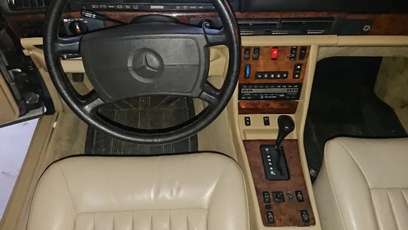 Mercedes Klasa S 560SEL W126 1987 - zdjęcie dodatkowe nr 6