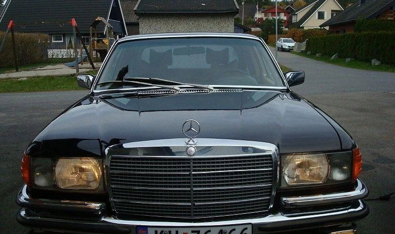 Mercedes Klasa S W116 450SEL 6.9 1979 - zdjęcie główne