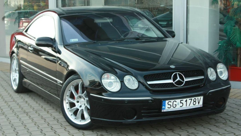 Mercedes CL 500 C215  1999