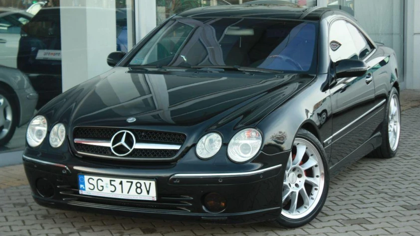 Mercedes CL 500 C215  1999 - zdjęcie dodatkowe nr 1