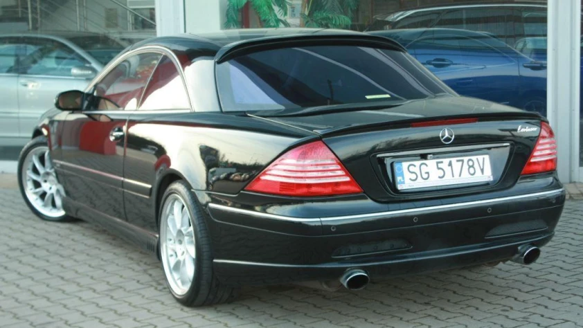 Mercedes CL 500 C215  1999 - zdjęcie dodatkowe nr 8