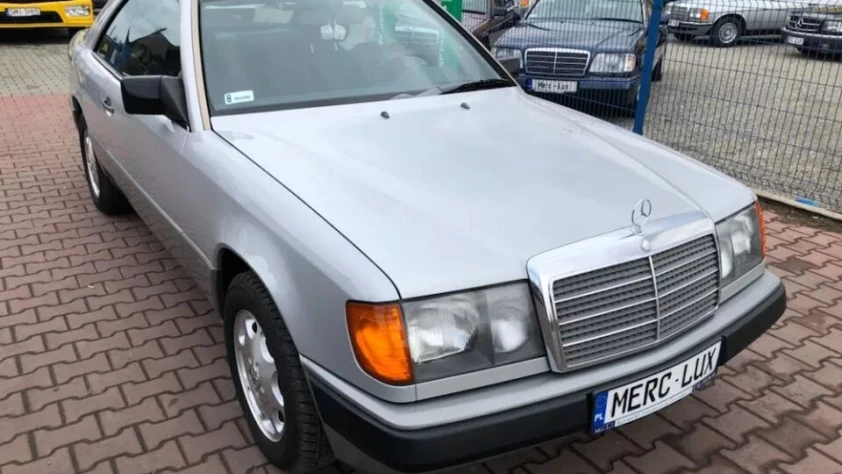 Mercedes W124 Coupe 300 CE 1988