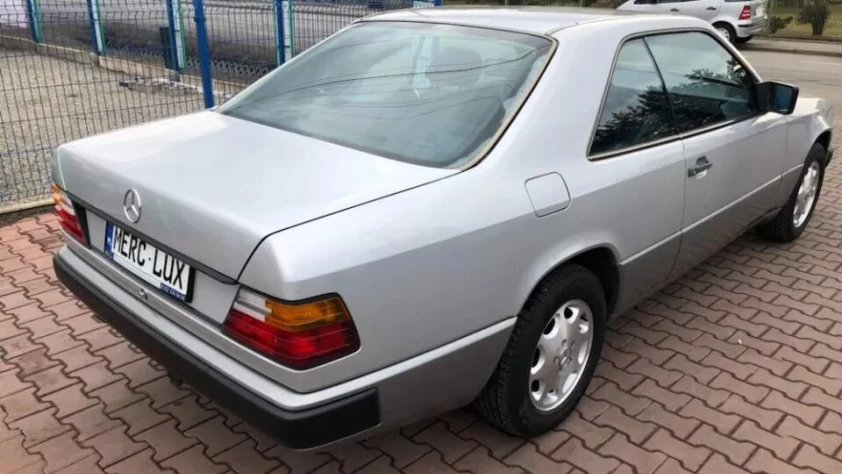 Mercedes W124 Coupe 300 CE 1988 - zdjęcie dodatkowe nr 12