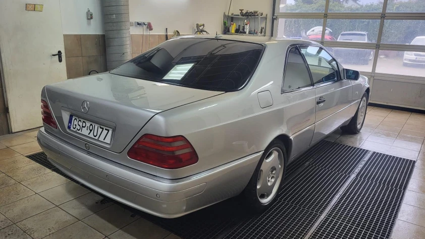 Mercedes CL 500 1998 - zdjęcie dodatkowe nr 1