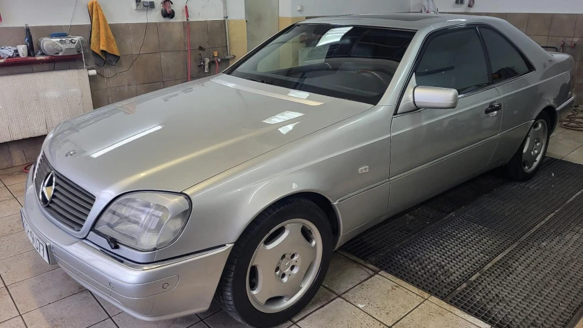 Mercedes CL 500 1998 - zdjęcie dodatkowe nr 2