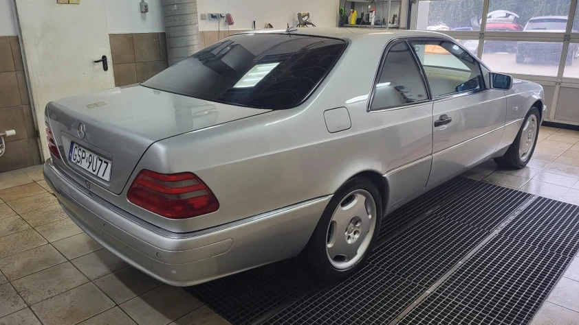 Mercedes CL 500 1998 - zdjęcie dodatkowe nr 3