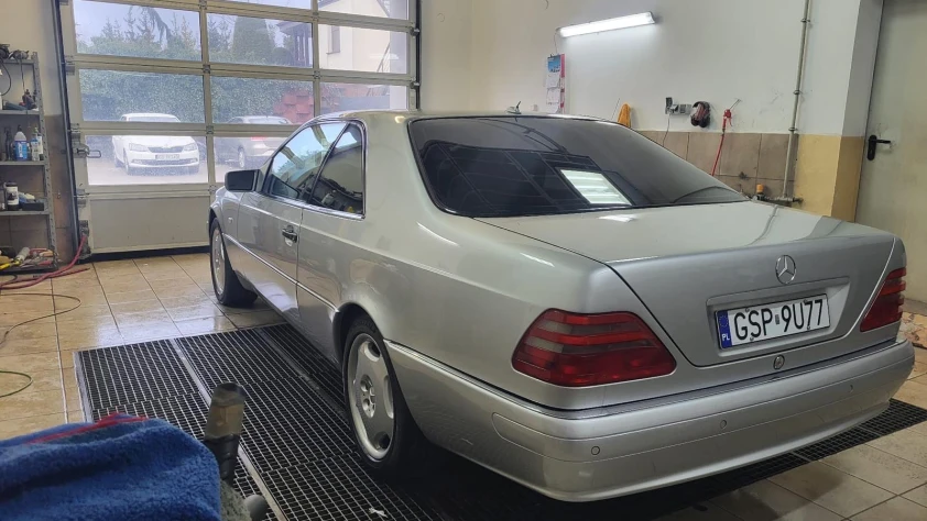 Mercedes CL 500 1998 - zdjęcie dodatkowe nr 4