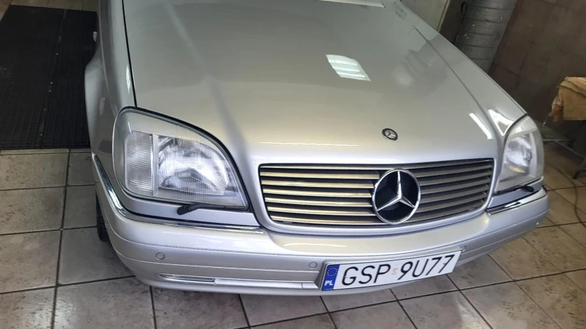 Mercedes CL 500 1998 - zdjęcie dodatkowe nr 5