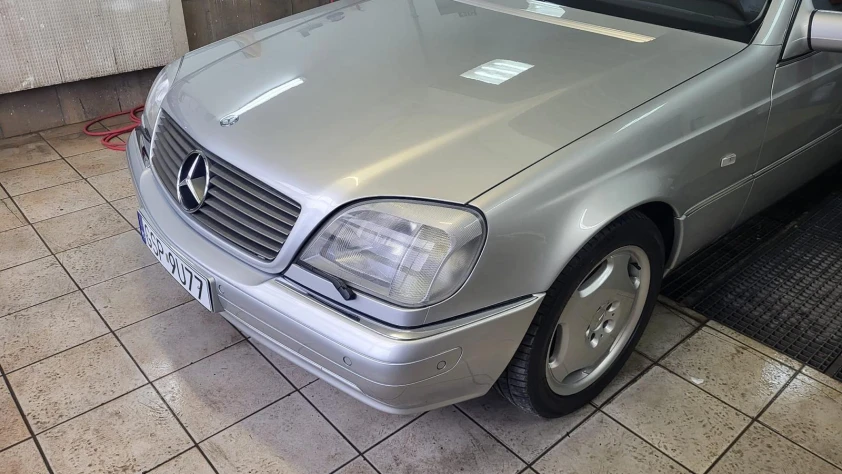 Mercedes CL 500 1998 - zdjęcie dodatkowe nr 6