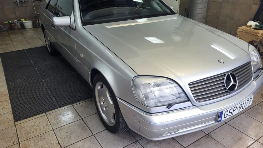 Mercedes CL 500 1998 - zdjęcie dodatkowe nr 7
