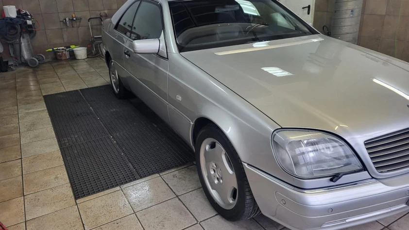 Mercedes CL 500 1998 - zdjęcie dodatkowe nr 8