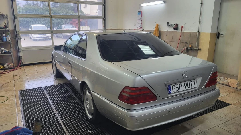 Mercedes CL 500 1998 - zdjęcie dodatkowe nr 9