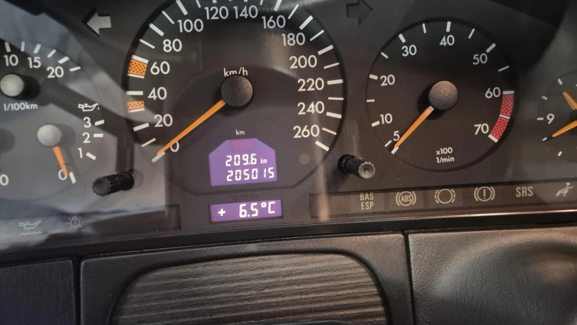 Mercedes CL 500 1998 - zdjęcie dodatkowe nr 11