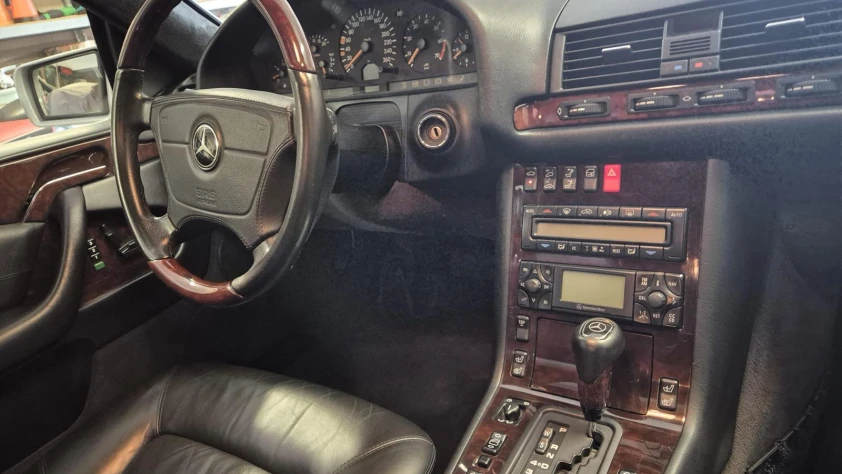 Mercedes CL 500 1998 - zdjęcie dodatkowe nr 12