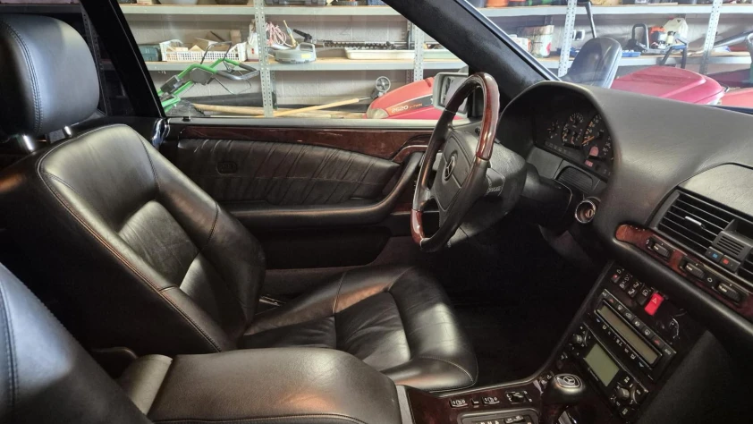 Mercedes CL 500 1998 - zdjęcie dodatkowe nr 13