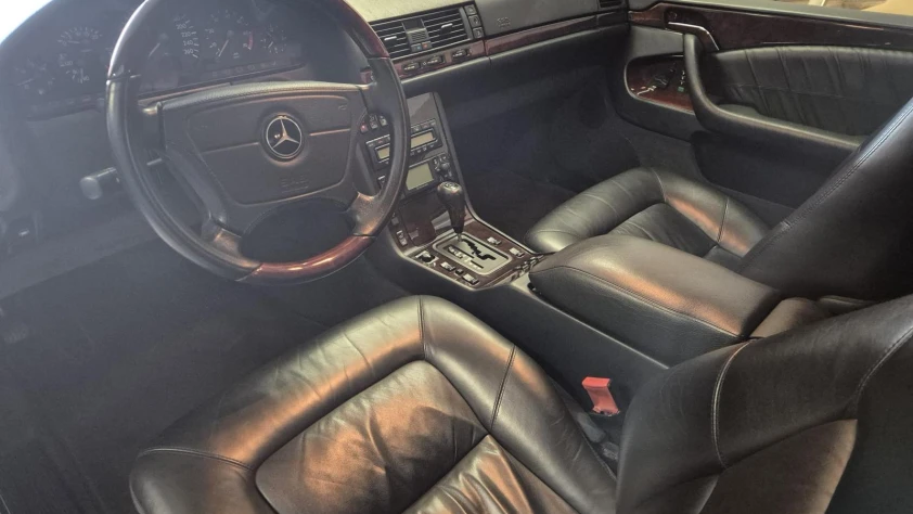 Mercedes CL 500 1998 - zdjęcie dodatkowe nr 17