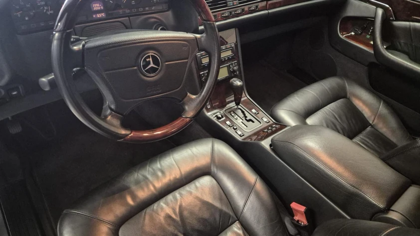 Mercedes CL 500 1998 - zdjęcie dodatkowe nr 18