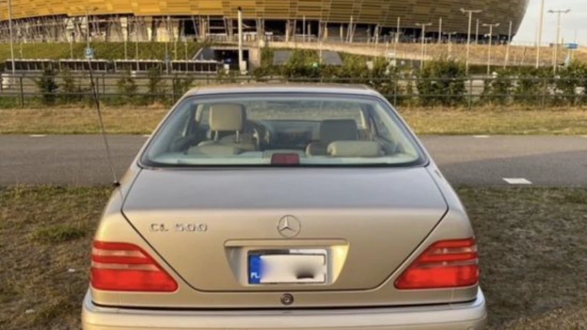 Mercedes CL 500 W140 1997 - zdjęcie dodatkowe nr 7