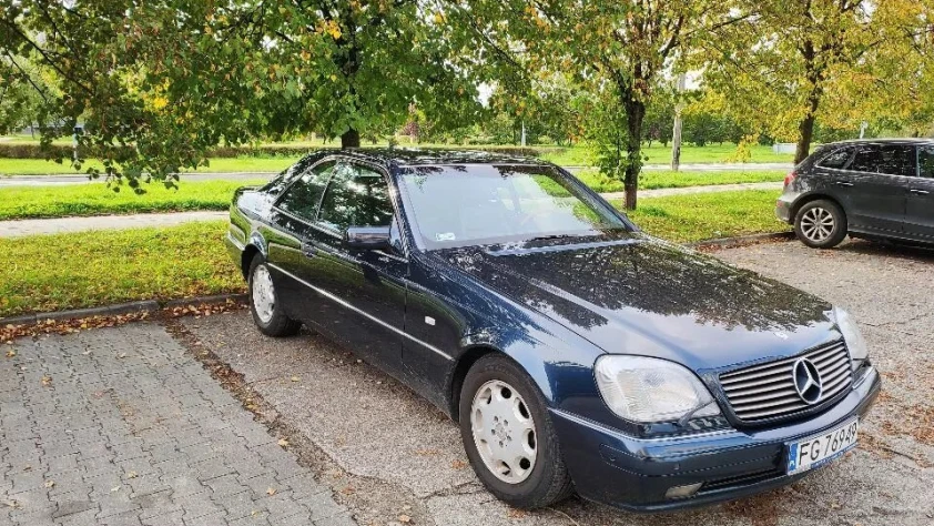 Mercedes CL 500 C140 1998 - zdjęcie dodatkowe nr 2