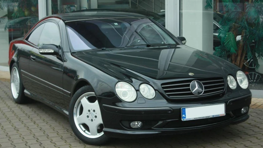 Mercedes CL 500 C215 1999 - zdjęcie główne