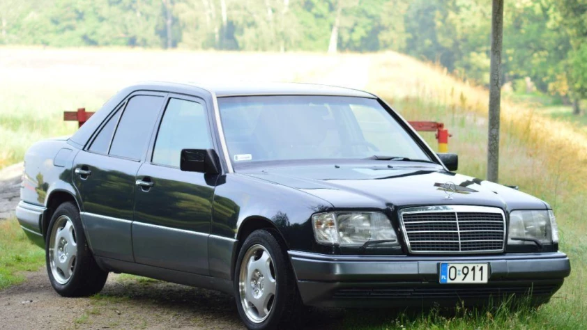 Mercedes Klasa E W124 E420  1994 - zdjęcie dodatkowe nr 19