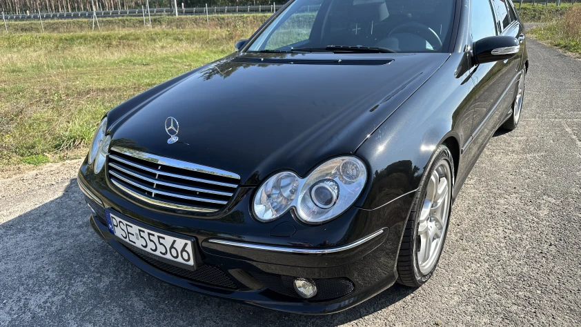 Mercedes Klasa C C55 AMG - 2004