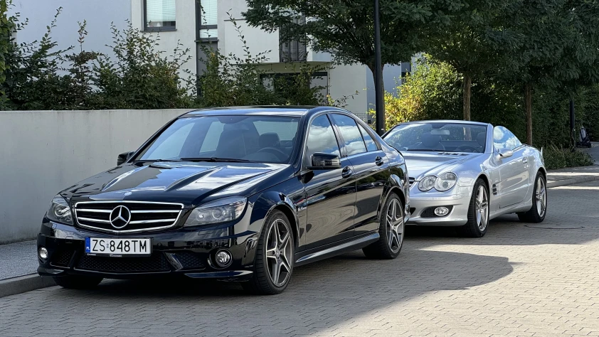 Mercedes Klasa C C63 AMG - 2009