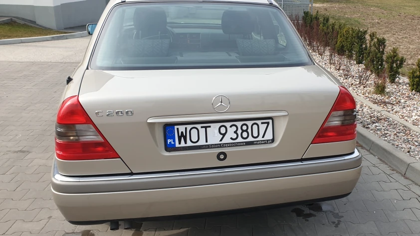 Mercedes Klasa C W202 1994 - zdjęcie dodatkowe nr 8