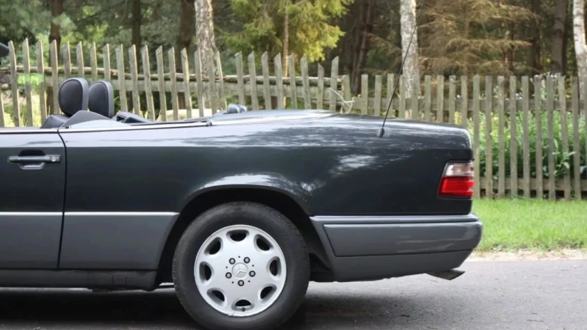 Mercedes Klasa E W124 Cabrio 1994 - zdjęcie dodatkowe nr 7