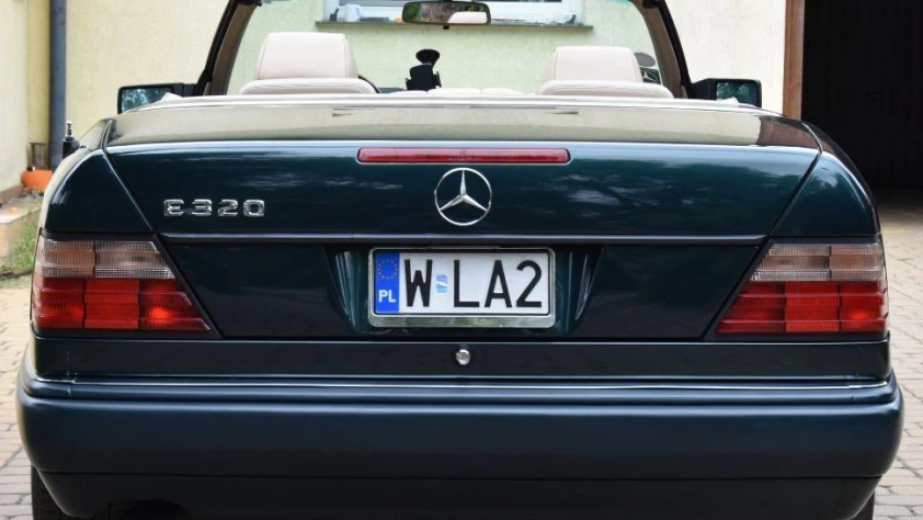 Mercedes Klasa E W124 320 1993 - zdjęcie dodatkowe nr 5