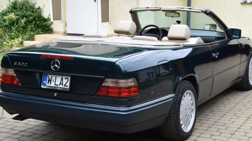 Mercedes Klasa E W124 320 1993 - zdjęcie dodatkowe nr 4
