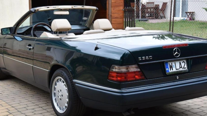 Mercedes Klasa E W124 320 1993 - zdjęcie dodatkowe nr 6